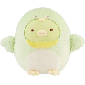 SUMIKKOGURASHI San-X Original Penguin? Everyone Playing Birdies 9-inch Plush NWT